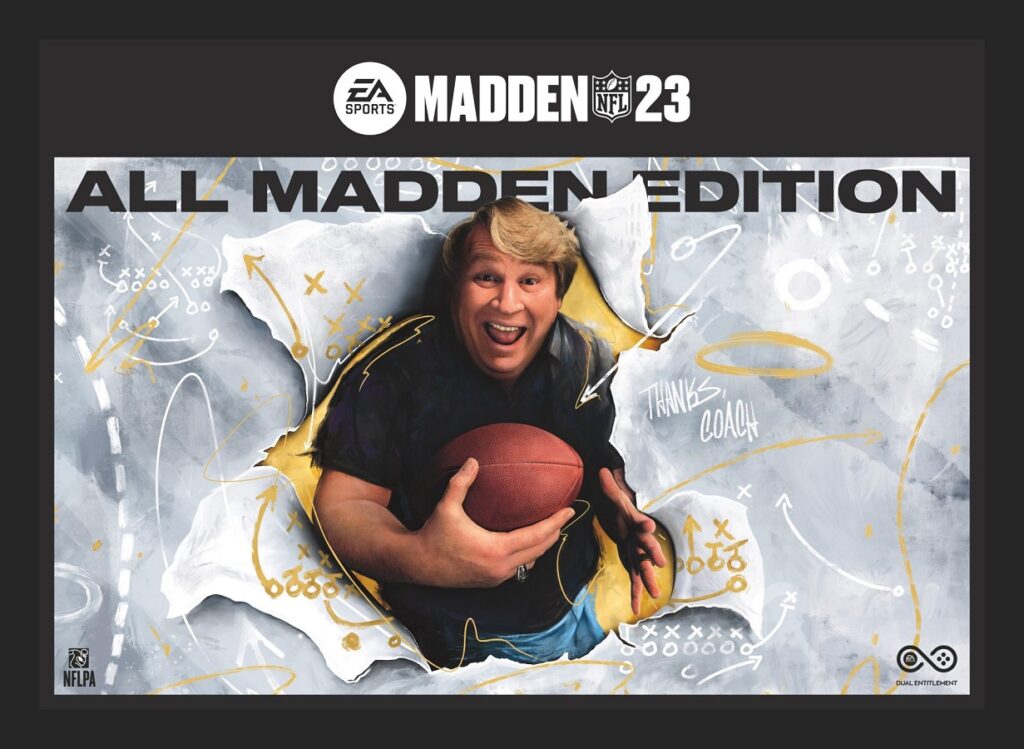 madden nfl 23 cover athlete