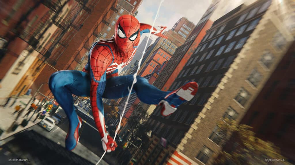 Marvel's Spider-Man Remastered PC