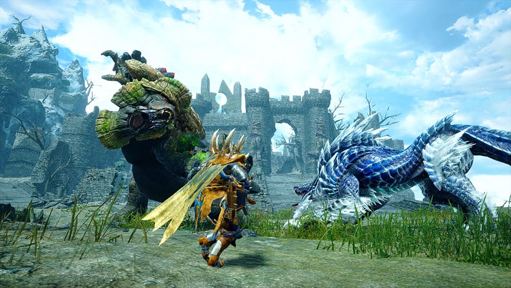 Monster Hunter Rise Sunbreak New Monsters
