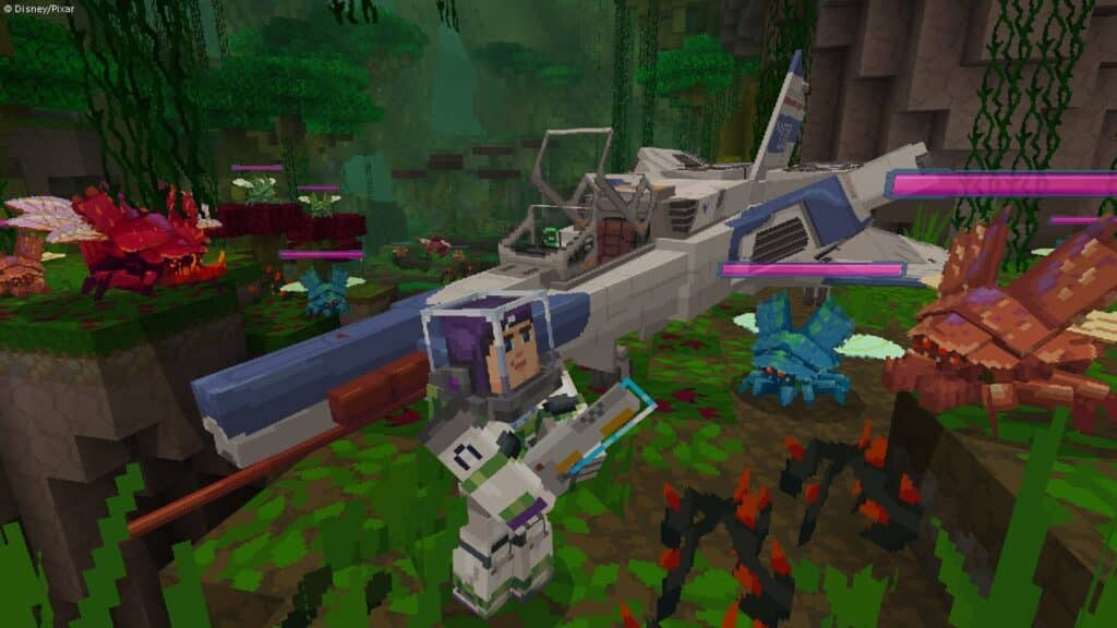 minecraft lightyear dlc