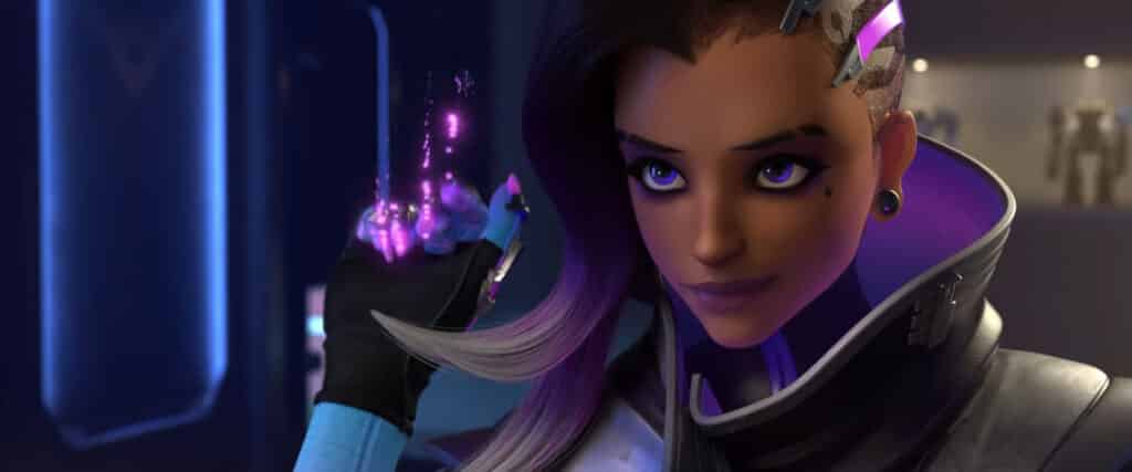 Sombra - Overwatch 2 Character Hero