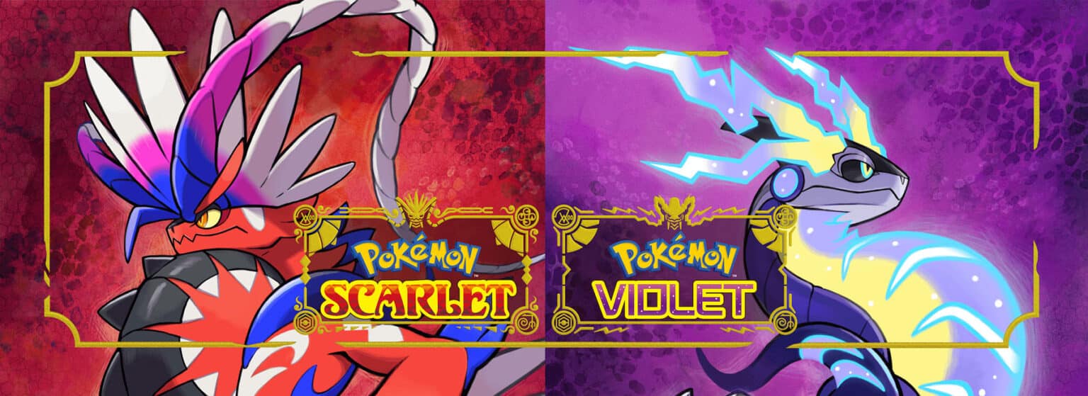 Pokemon Scarlet and Violet Legendary cover