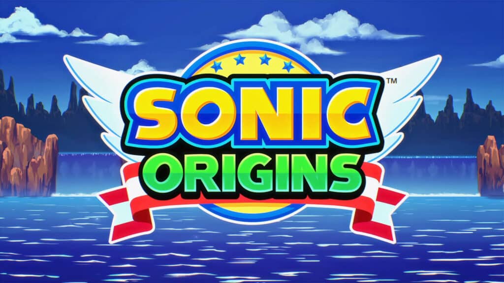 Sonic Origins PC specs and file size separator