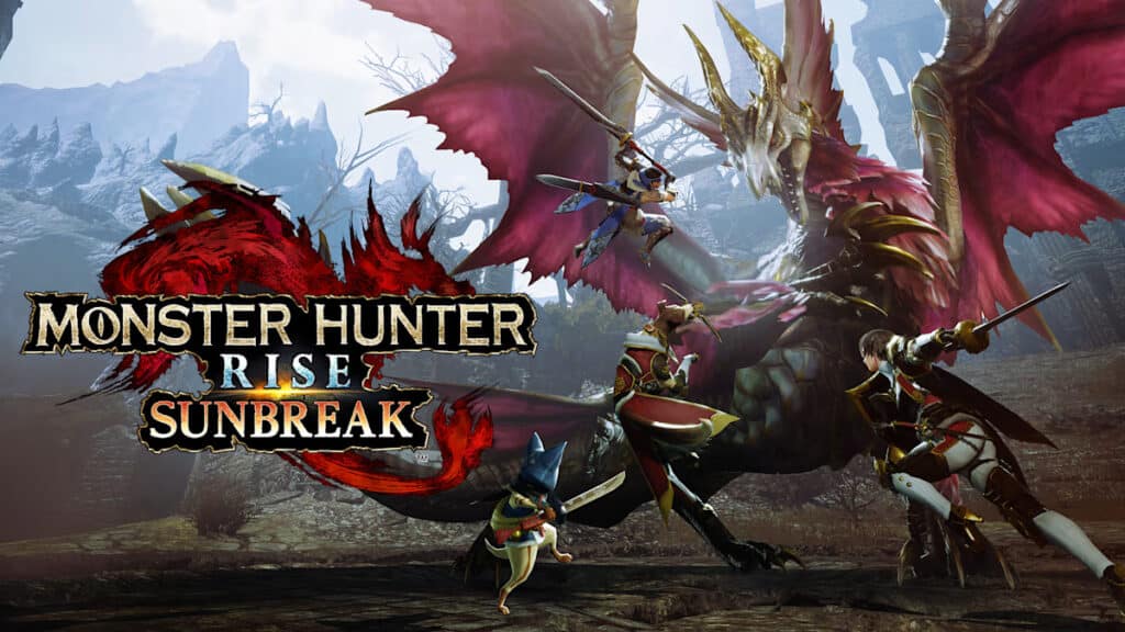 Monster Hunter Sunbreak Standard Edition