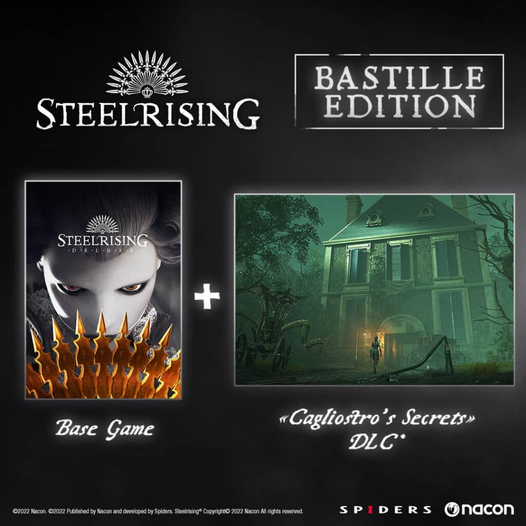 steelrising pre order