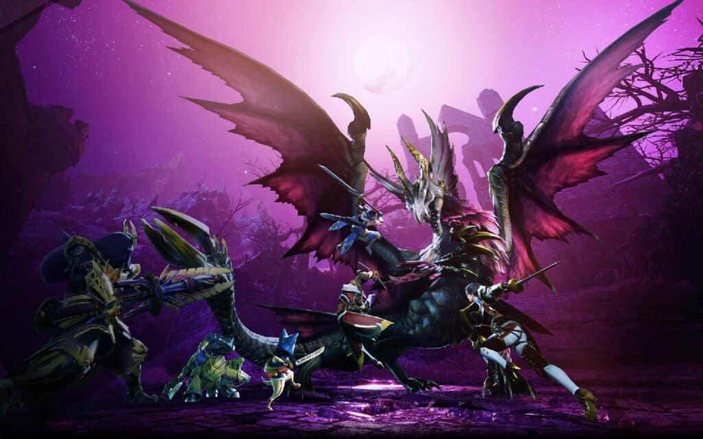 Monster Hunter Rise Sunbreak Pre-Order Editions cover