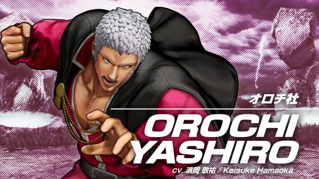 the king of fighters xv team awakened orochi