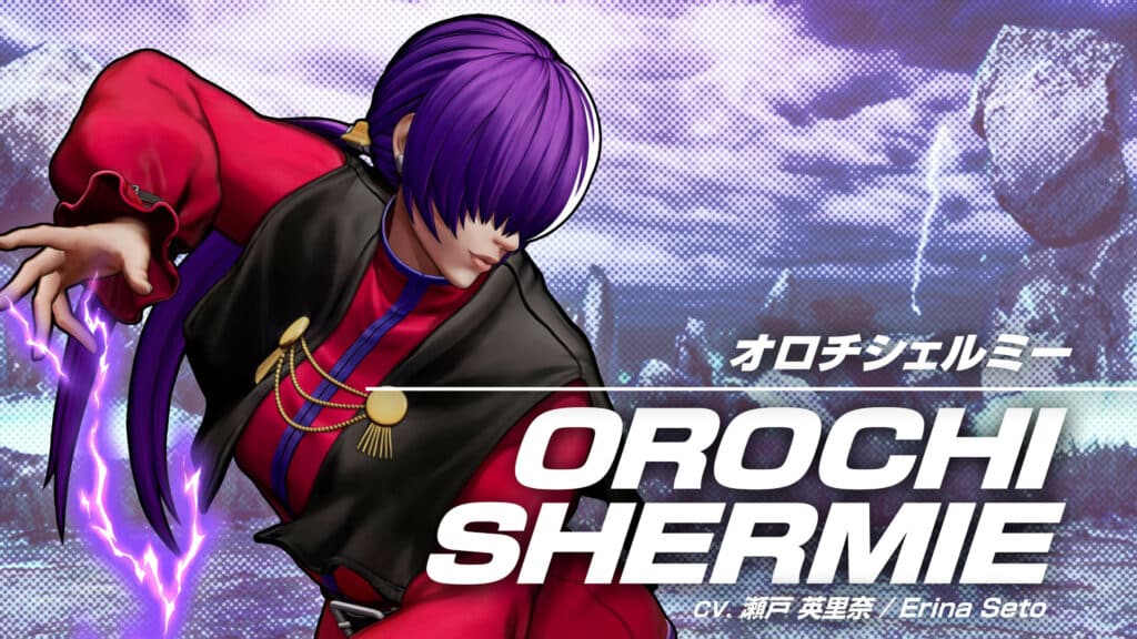 the king of fighters xv team awakened orochi