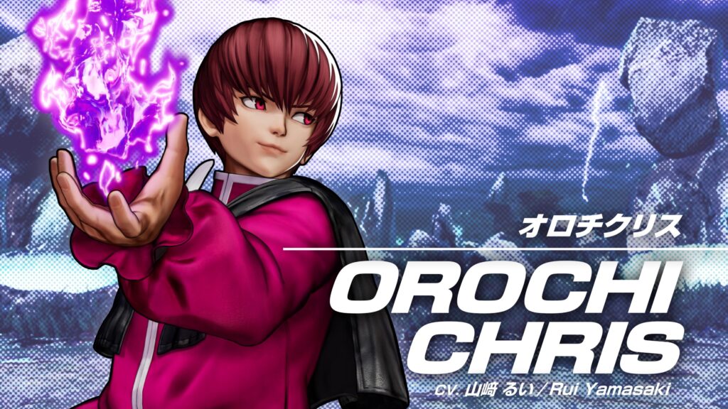 the king of fighters xv team awakened orochi