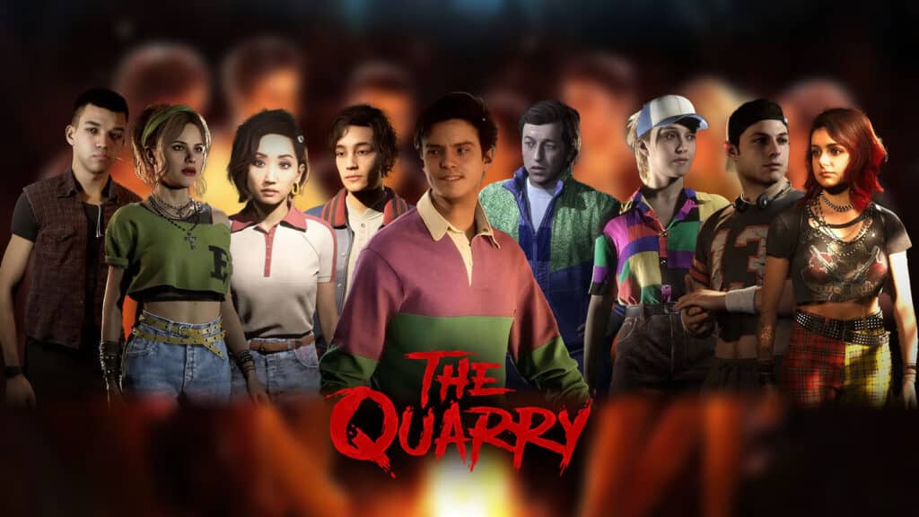 The Quarry 80s Outfit cover