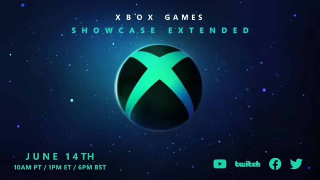 xbox and bethesda games showcase 2022 extended