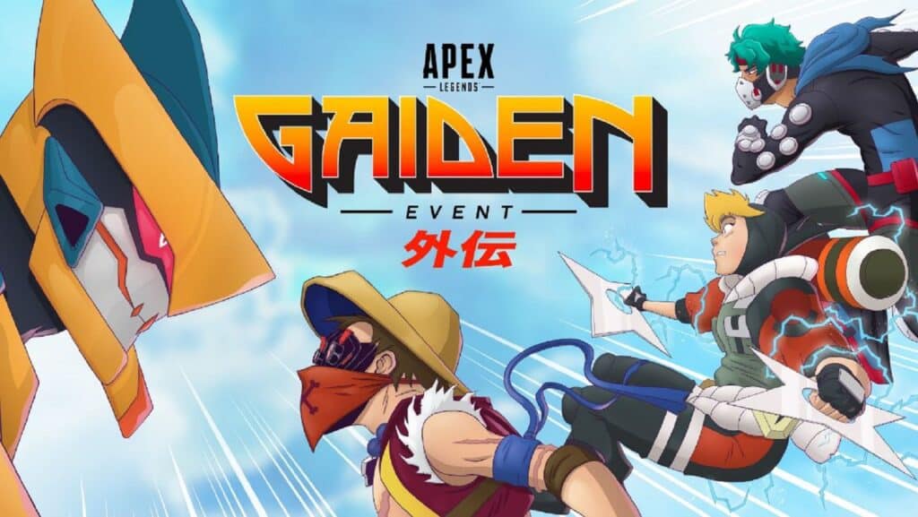 Apex Legends Gaiden Event Anime Skins List