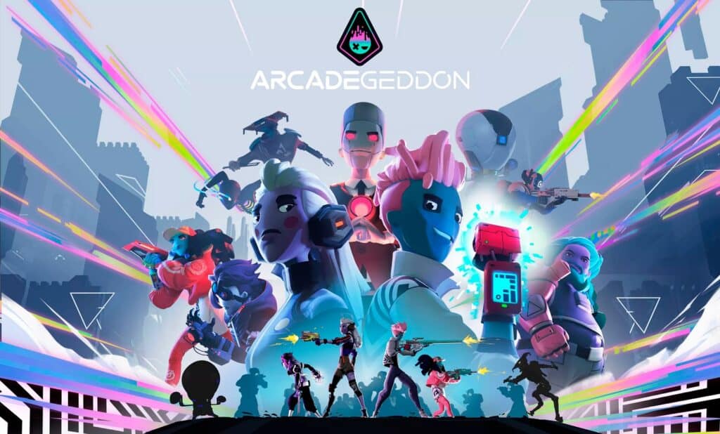 Arcadegeddon Review Featured Image