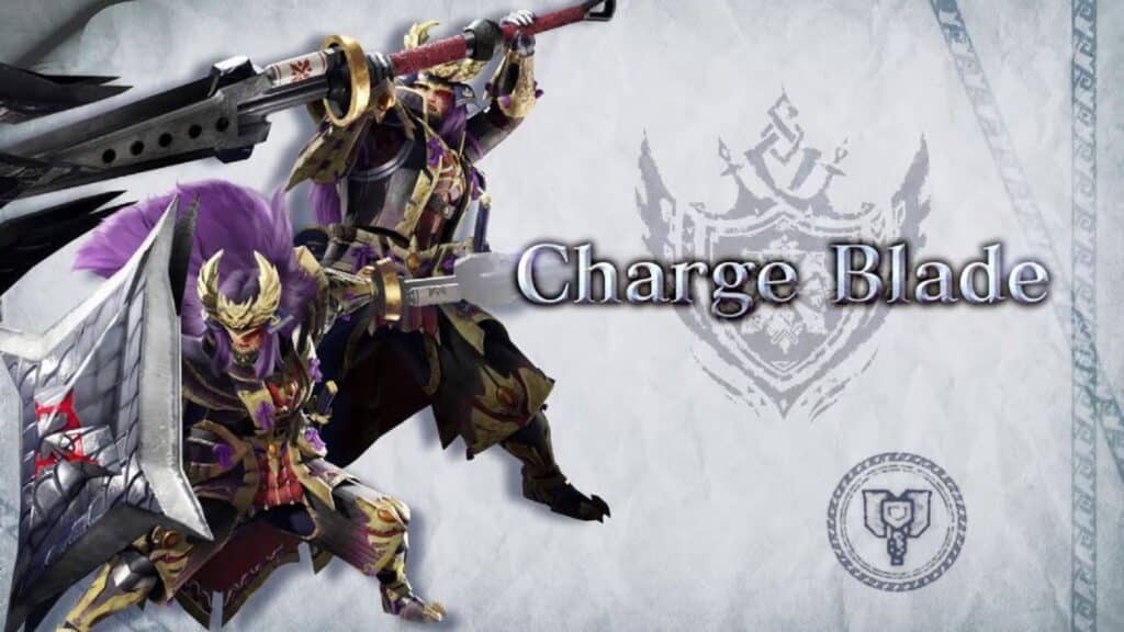 Charge Blade - Monster Hunter Sunbreak Weapons