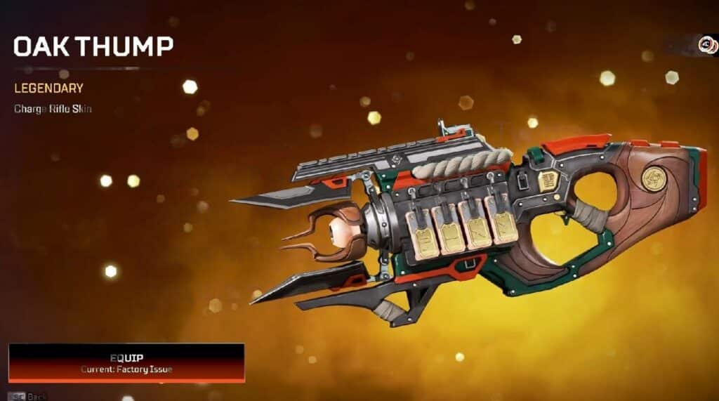 Charge Rifle Oak Thump - Apex Legends Gaiden Event