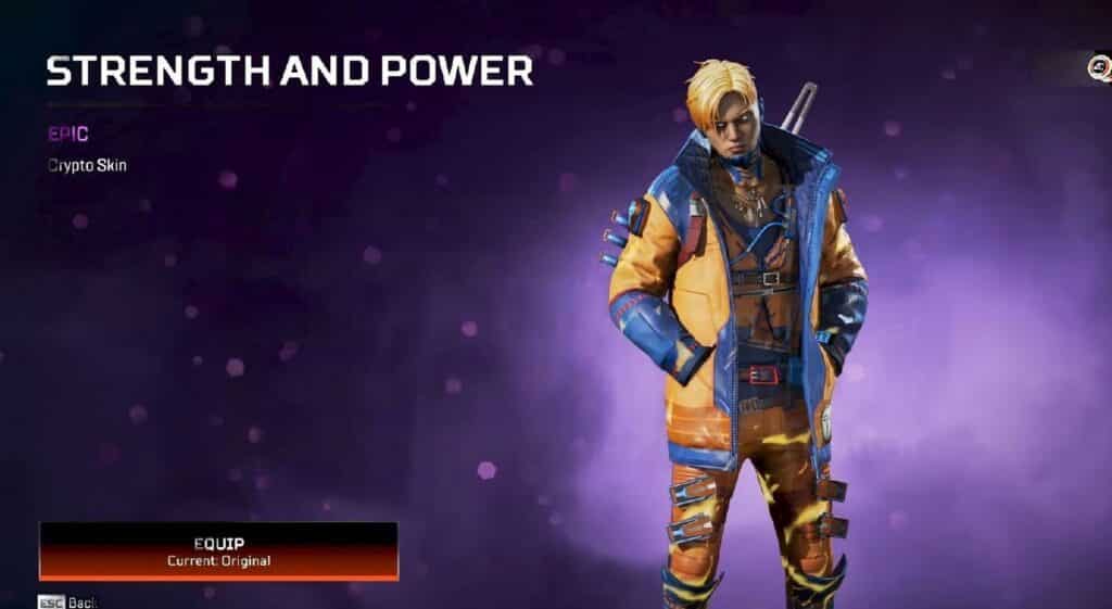 Crypto Strenght and Power - Apex Legends Gaiden Event