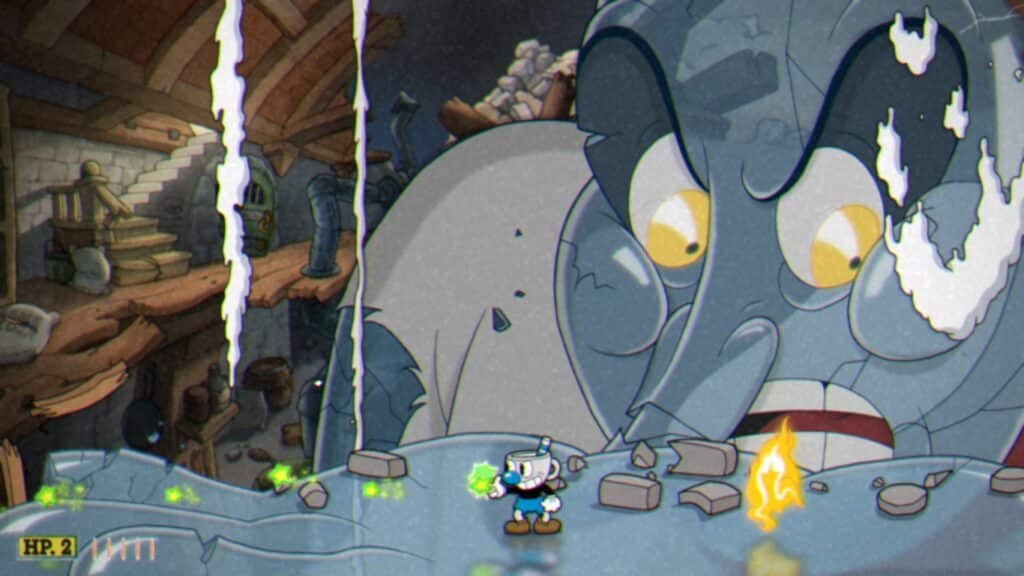 Phase #2 - Cuphead DLC A Dish To Die For Boss Fight