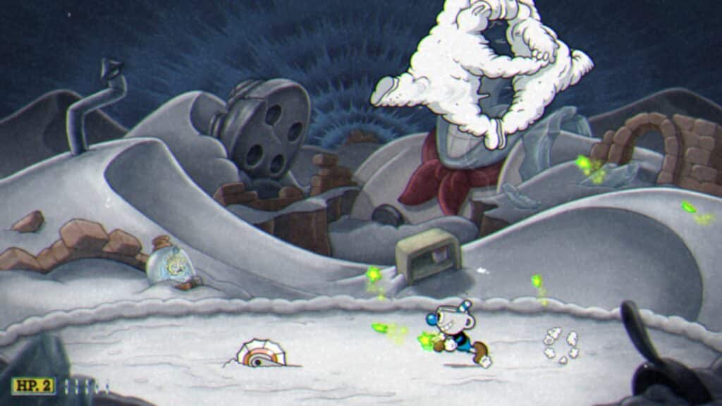 Phase #3 - Cuphead DLC A Dish To Die For Boss Fight