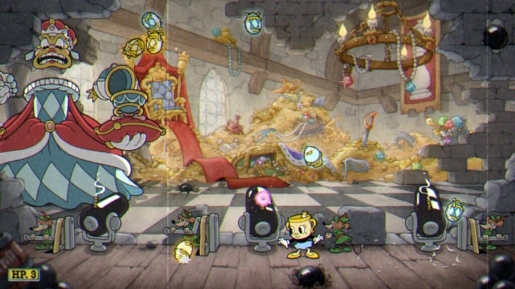 Challenge #5 - The Queen - Cuphead DLC King's Leap Challenge