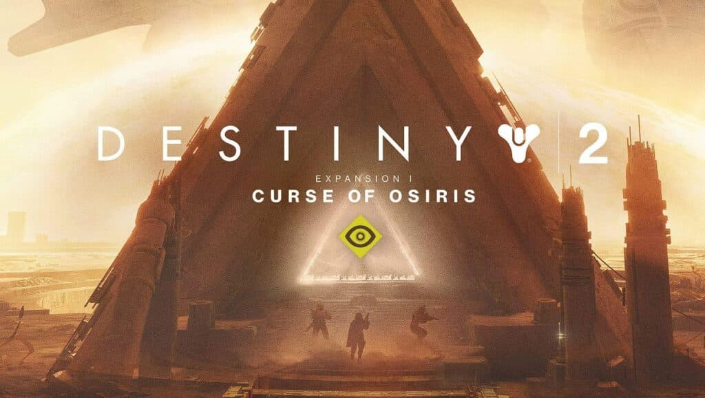 Destiny 2 Expansion List Curse of Osiris