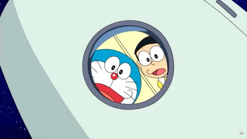DORAEMON STORY OF THE SEASONS Friends of the Great Kingdom Announcement
