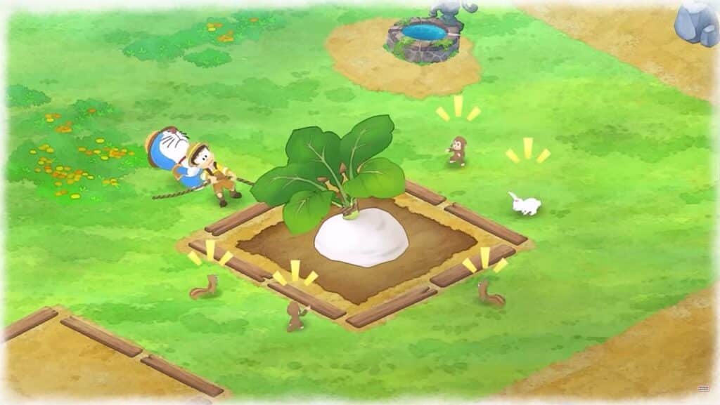 Doraemon Story of Seasons Friends of the Great Kingdom - Trailer Capture