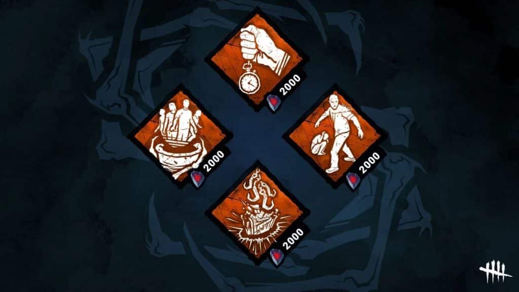 Dead By Daylight Shrine of Secrets Perks