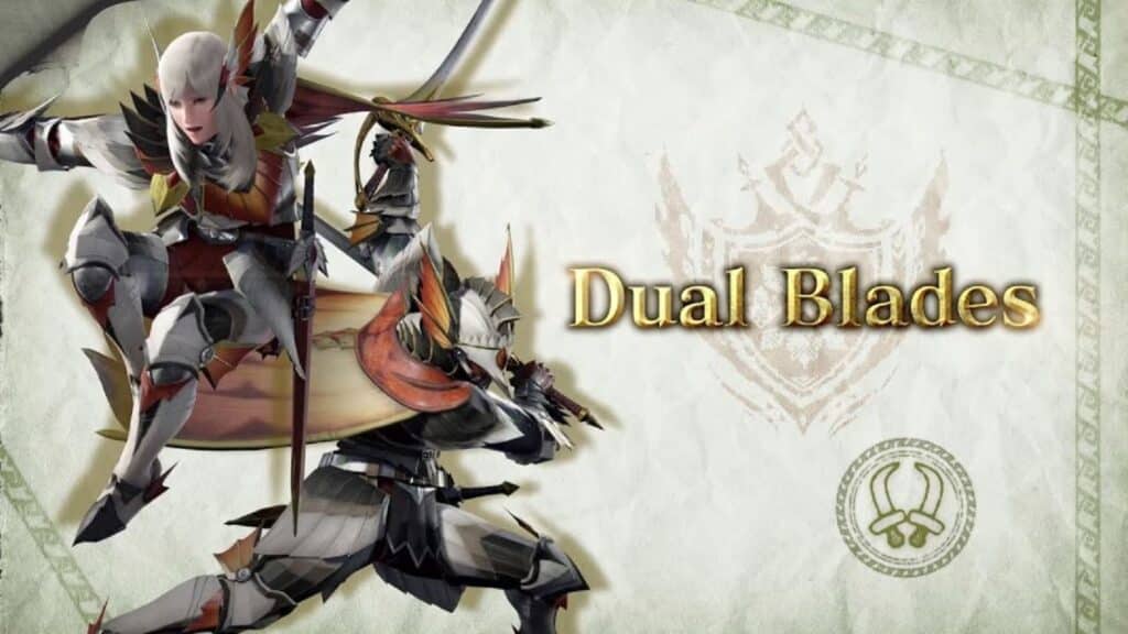 Dual Blades - Monster Hunter Sunbreak Weapons