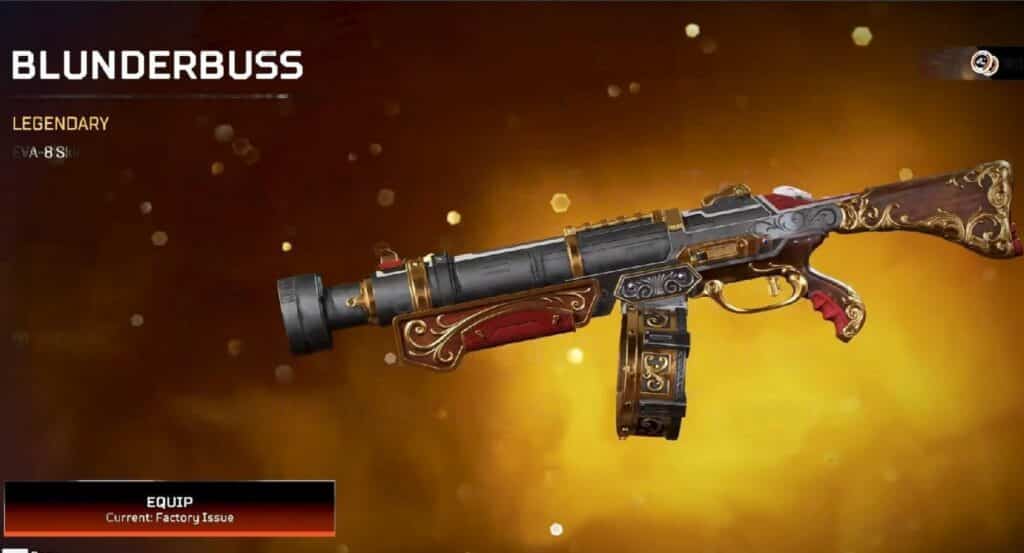 EVA-8 Blunderbuss - Apex Legends Gaiden Event