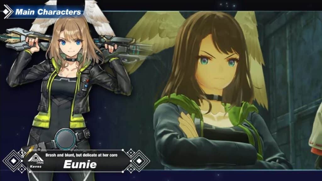 Eunie - All Playable Xenoblade Chronicles 3 Characters