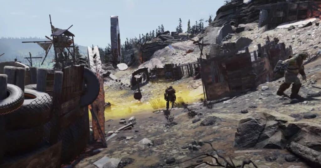 Fallout 76 Eviction Notice enemies