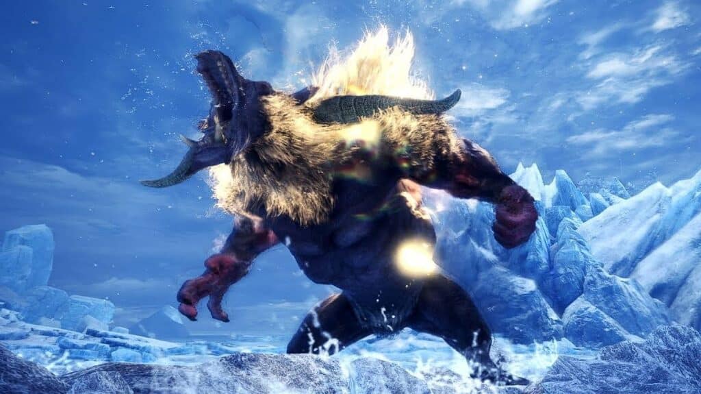 Furious Rajang Monster Hunter Rise Sunbreak featured