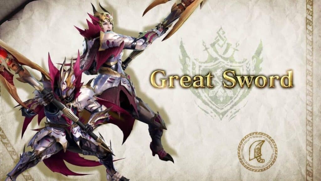 Great Sword - Monster Hunter Sunbreak Weapons