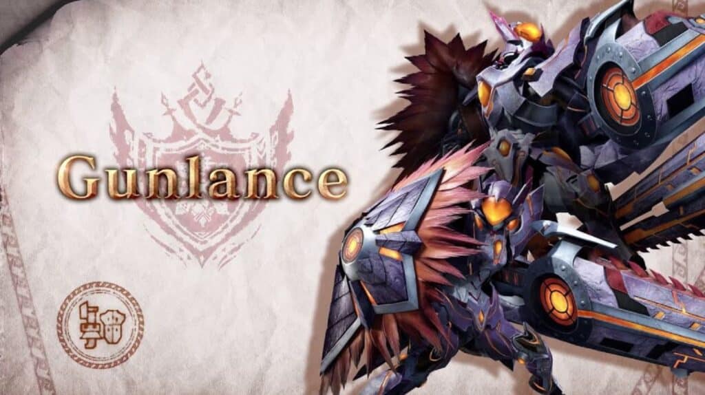 Gunlance - Monster Hunter Sunbreak Weapons