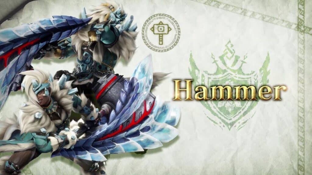 Hammer - Monster Hunter Sunbreak Weapons