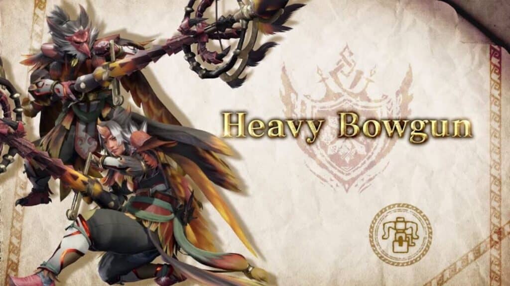 Heavy Bowgun - Monster Hunter Sunbreak Weapons