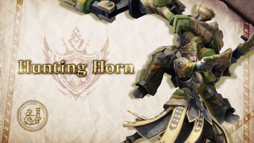 Hunting Horn - Monster Hunter Sunbreak Weapons