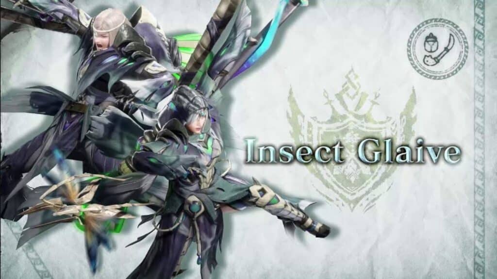 Insect Glaive - Monster Hunter Sunbreak Weapons