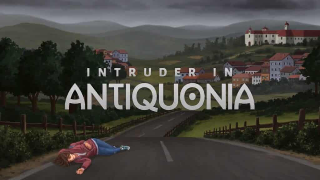 Intruder in Antiquonia Release Featured Image