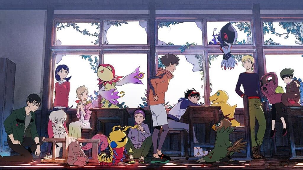 Is Dinorexmon in Digimon Survive