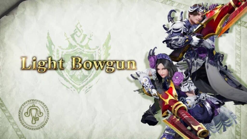 Light Bowgun - Monster Hunter Sunbreak Weapons