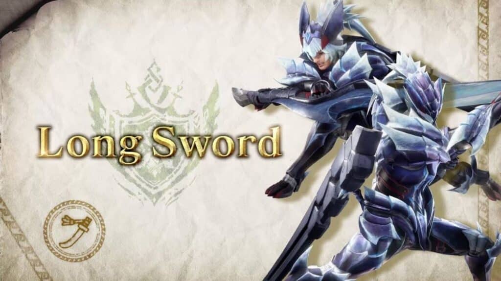 Long Sword - Monster Hunter Sunbreak Weapons