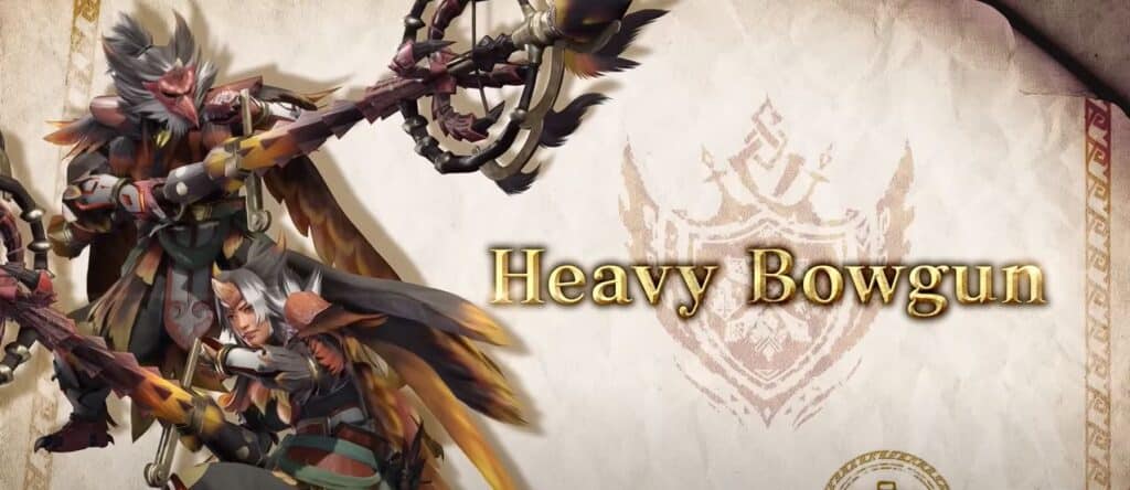 Monster Hunter Rise Sunbreak Best Heavy Bowgun Build featured