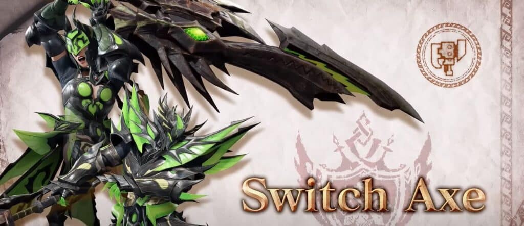 Monster Hunter Rise Sunbreak Best Switch Axe Build Featured