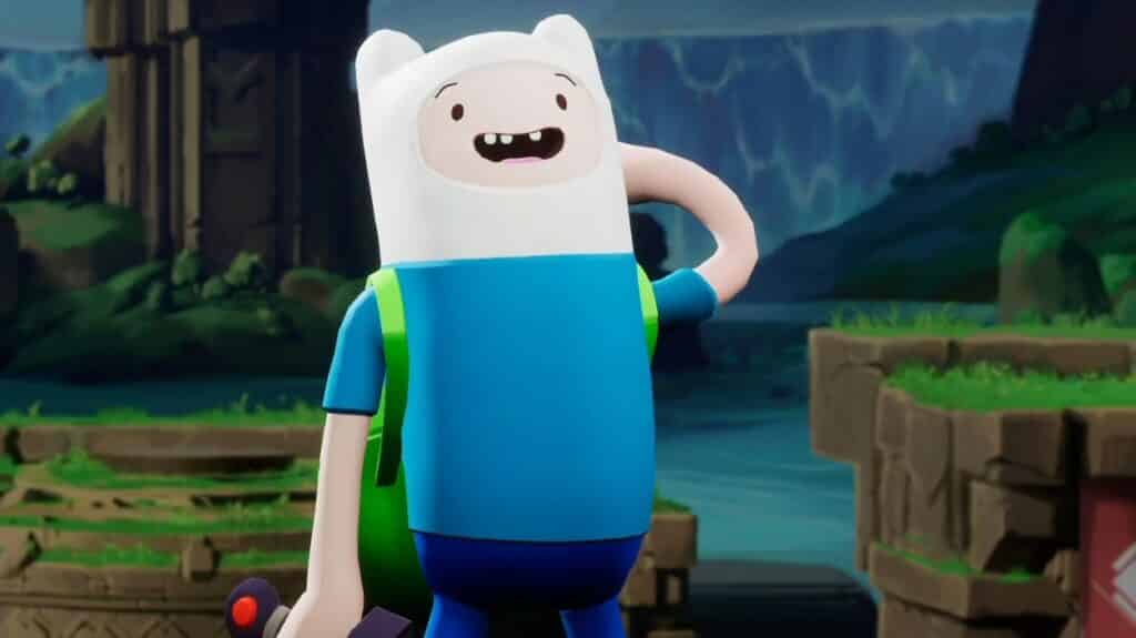 MultiVersus Character Finn