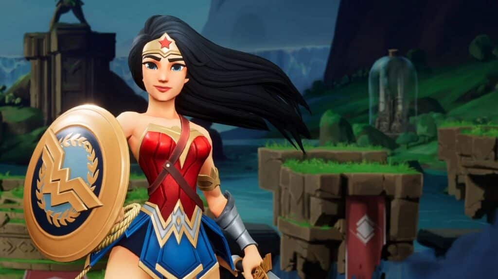 MultiVersus Character Wonder Woman