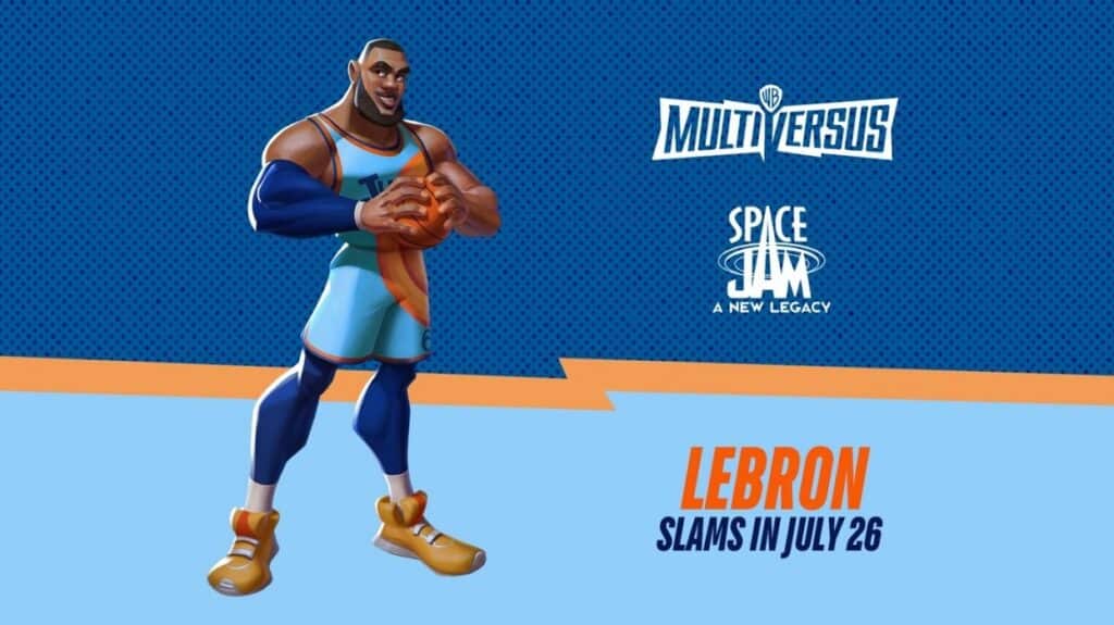 MultiVersus LeBron James Release Date