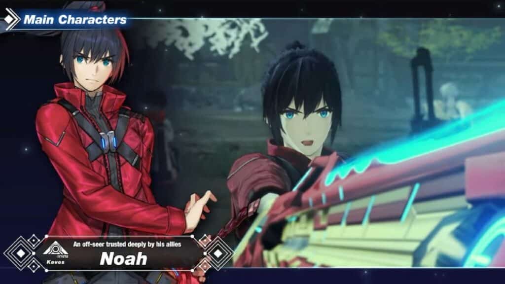 Noah - All Playable Xenoblade Chronicles 3 Characters