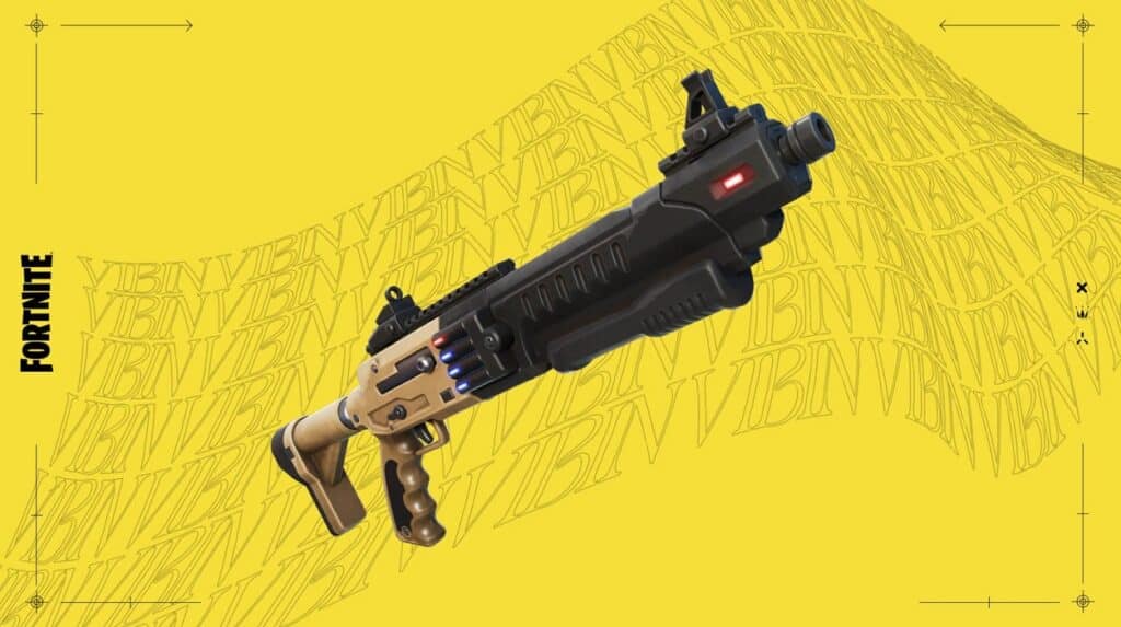 Prime Shotgun in Fortnite