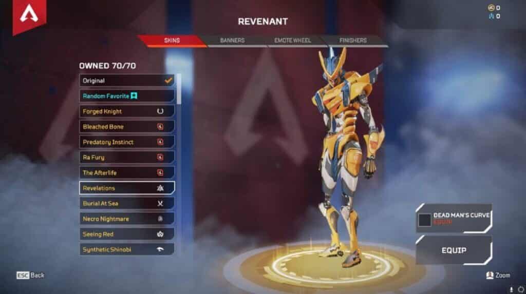 Revenant Revelations - Apex Legends Gaiden Event